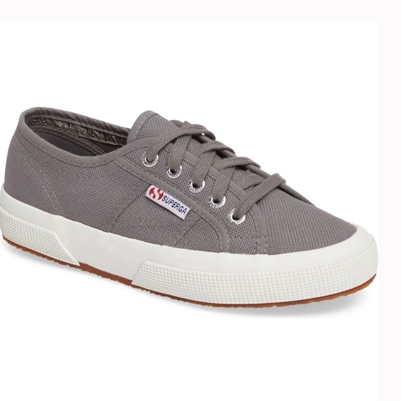 Superga | Gray Sneakers - Picture 11 of 11